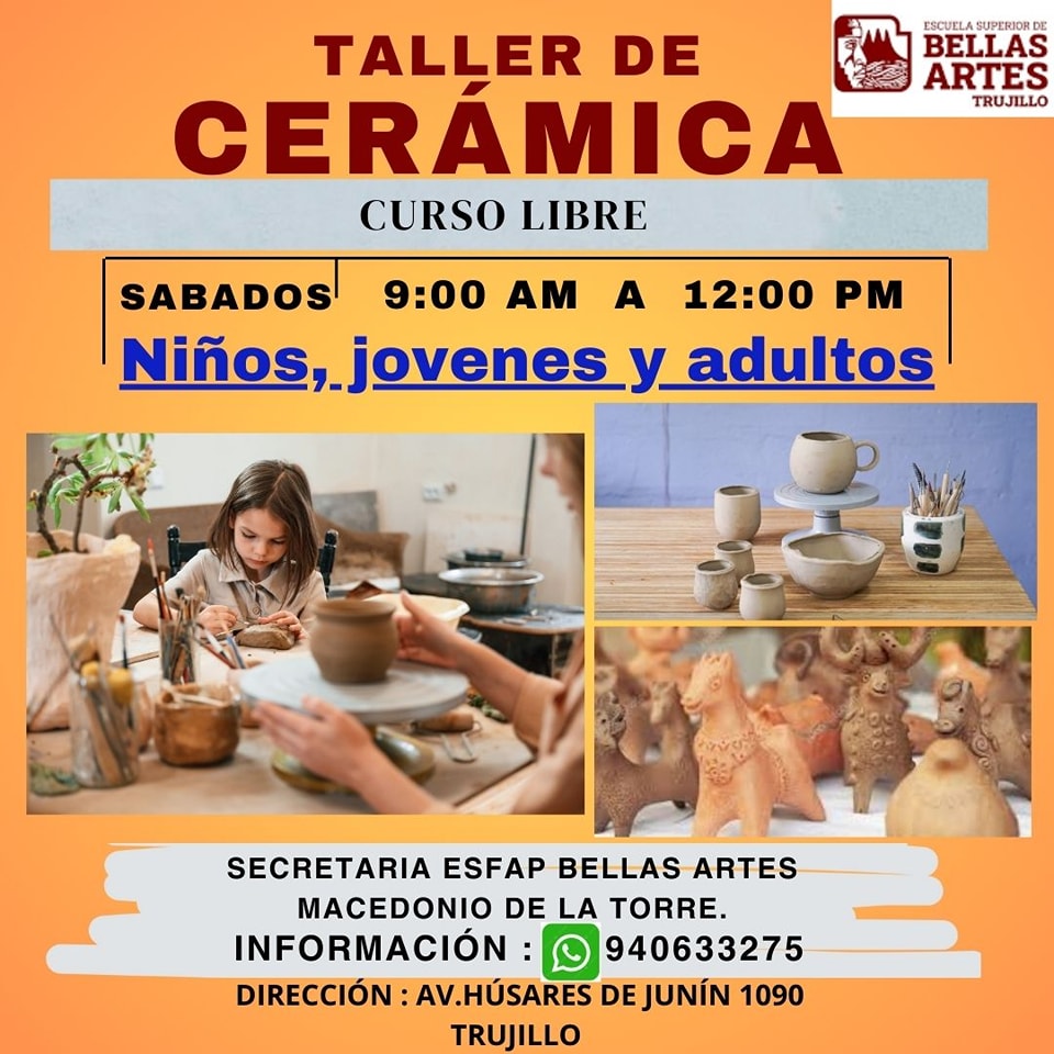 Sábados: 9:00 am. – 12:00 pm.